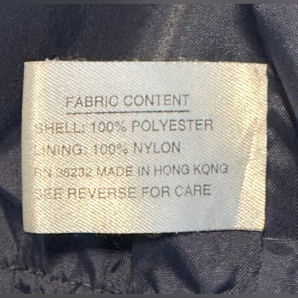 Gallery Woman Periwinkle Blue Hooded Mid-Weight Coat Size 1X - Picture 9 of 9